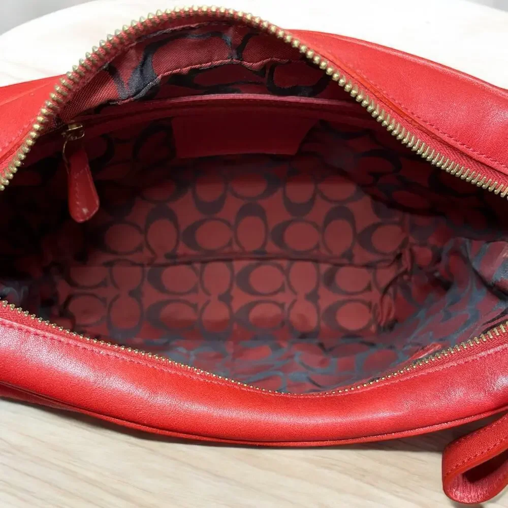 Vintage Coach 6950 Amanda Hobo Bag - Picture 5 of 16